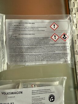 2k-lepidlo na plasty , original VW, Škoda - 2