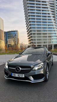 Mercedes C-klas Cupe - 2