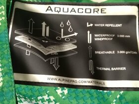 Bunda Alpine Pro+čepice - 2