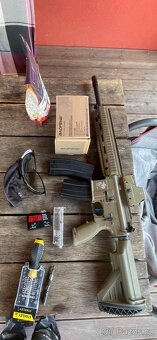 Airsoft hk416 - 2