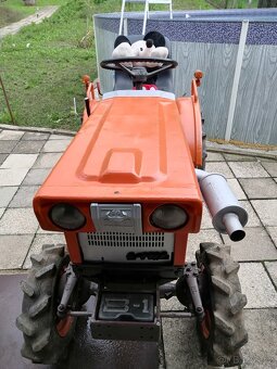 Kubota B 5001. - 2