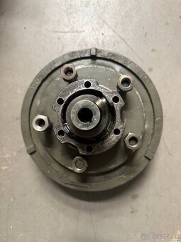 Jeep Willys buben s nábojem - 2