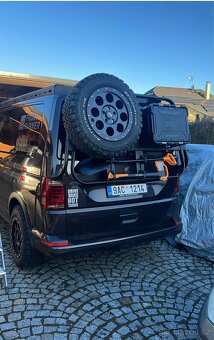 Adventure Design – profilová sada VW Transporter / Multivan - 2