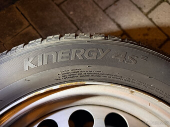 Sada plechovych disku Smart Forfour, celorocni Hankook - 2