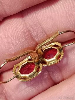 Zlaté náušnice - 2