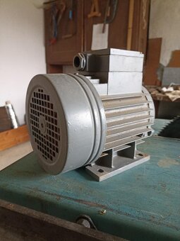 Třífázový asynchronní motor - 2
