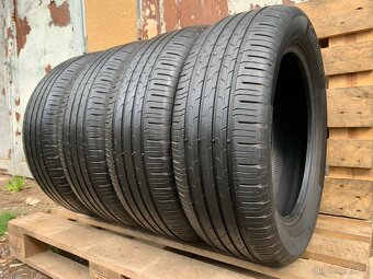 4ks 215/55/17 Continental EcoContact6/2020/94V - 2