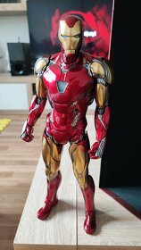 IRON MAN MARK LXXXV Avengers Endgame Hot Toys + 2. hlava - 2