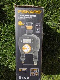 Zavlažovací časovač Fiskars 3v1 - 2