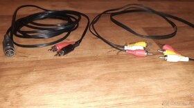 Audio kabely - sada 4kusů - 2