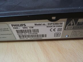 DVD přehrávač Philips DVP3360 - 2