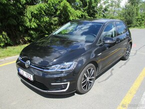 Volkswagen e-Golf, 100kW, Tepelko, ACC, CSS, DPH - 2