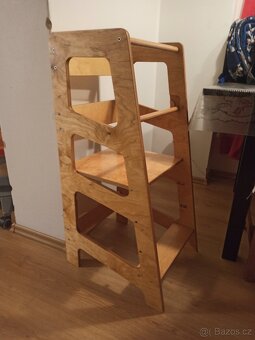 Montessori učící věž - 2