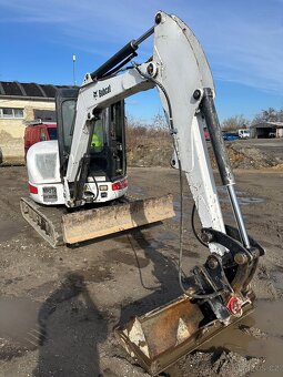 Bobcat 430 pásové rypadlo - 2