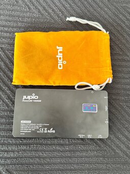 Jupio Power LED 160 RGB s vestavěnou baterií - 2
