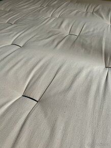 Postel a futon kokos latex 140 cm - 2