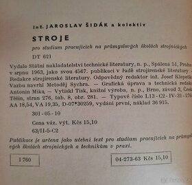 Stroje , Strojní součásti , Strojní příručka - 2