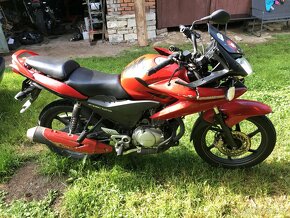 Motonadily cbf125 honda 2011 dily - 2