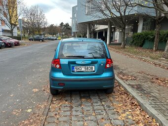Hyundai Getz 2003 nepojízdný - 2