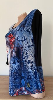Dámská barevná halenka Alfredo Pauly L/XL - 2