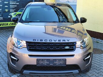 Land Rover Discovery Sport, 2,0 TD4 4wd,DPH,SERVIS - 2