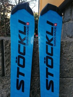 STOCKLI Laser SL FIS 155cm r-12,2. Model 2024/2025 - 2