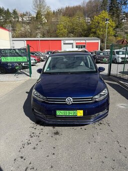 ►VW TOURAN III 2,0 TDI - 110 kW,  PARK. SENZORY A KAMERA◄ - 2