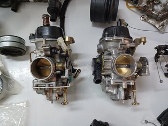 KTM LC4 640 - 620 KARBURÁTORY MIKUNI - 2