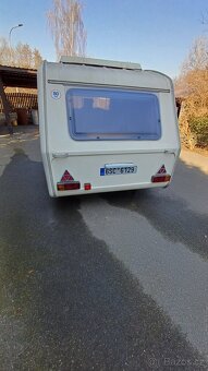Obytný přívěs N 126 C - 2