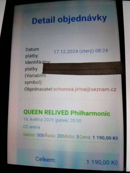 Queen relived, 02 arena - 2
