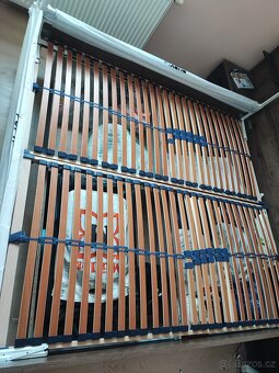 Prodám 2x lamelový rošt Matraflex 90x200 cm T6 150kg - 2