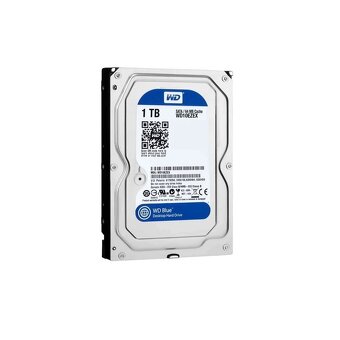 SSD SATA Intel 520 60 GB & HDD 3,5" SATA3 WD Blue 1 TB - 2