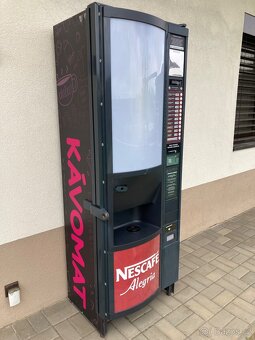 3 automaty na kávu Rhea Sagoma a Luce - 2