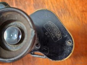 Dalekohled Carl Zeiss, orlice R.U. - 2