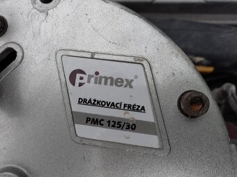Drážkovací fréza Primex PMC 125/30 - 2