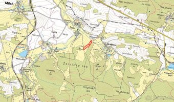 Louka, prodej, Želvice, Mileč, Plzeň jih - 2