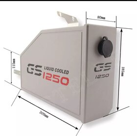 Box na nářadí BMW gs 1250 - 2