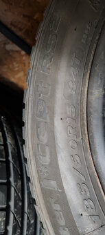 Škoda kola 15" + pneu 185/60R15 zimní - 2