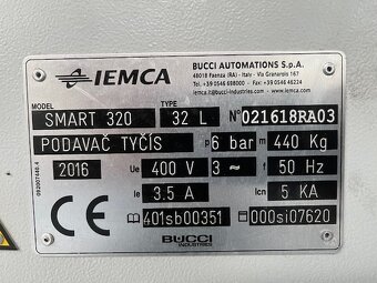 Podavač tyčí SMART - 2