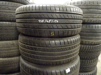 Letní pneu Dunlop Sportmaxx RT, 225/45/17, 2 ks, 7,5-8 mm - 2