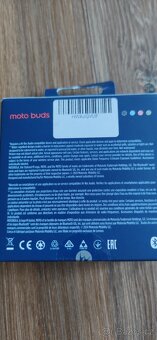 Motorola MOTO BUDS bezdrátová - 2