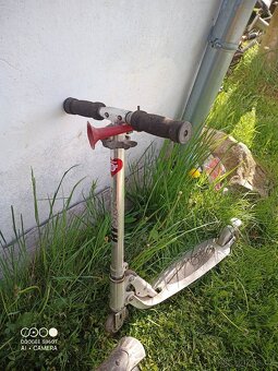 Městské koloběžky+ decké jízdní kolo - 2