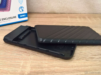ORICO box pro 2.5" disky HDD/SSD, černý - 2