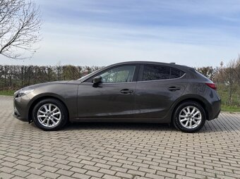 Mazda 3 2.0 88 kW 132000 km - benzín TOP STAV - 2