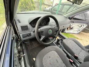 Prodám díly Škoda Fabia 1 - 2