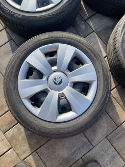 Škoda fabia 185/60R15 - 2