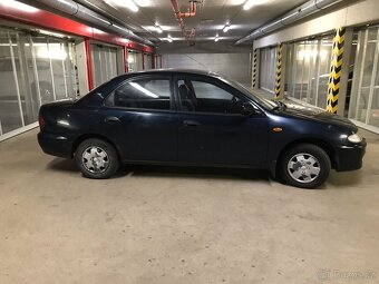 Mazda 323, 1.5, 65kW - 2