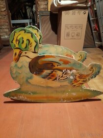 Raritní THONET houpadlo rok 1953. - 2