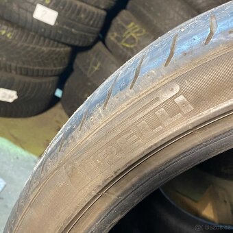 Letní pneu 315/30 R22 107Y Prirelli 4-4,5mm - 2