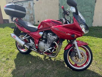 SUZUKI BANDIT, GSF 600S, laděný výfuk - 2